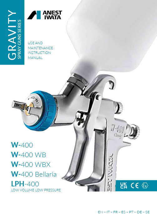 Anest Iwata W-400 Bellaria Classic